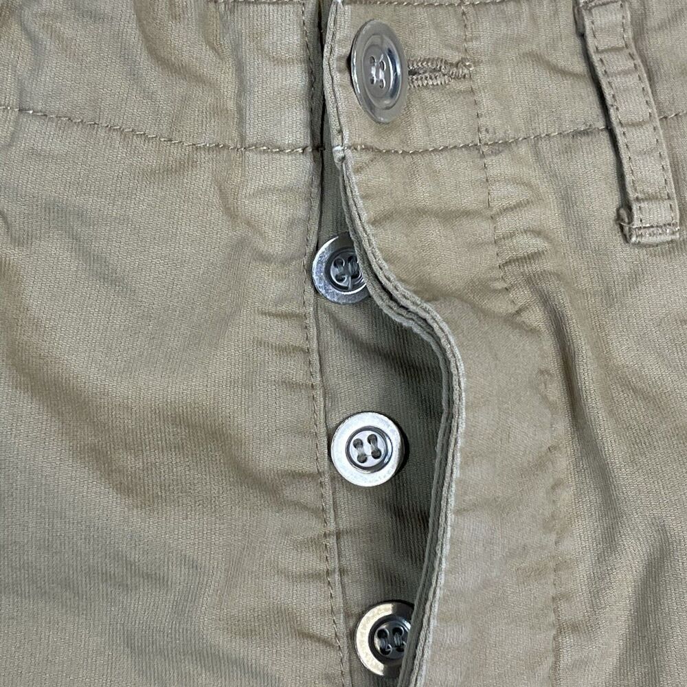 VISVIM Shorts Mens Small Khaki Chino Half Pants‎ Japan Preppy Casual Adult - Picture 3 of 15